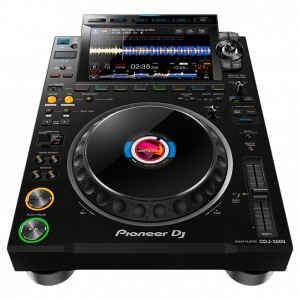 DJ Player und Mixer
