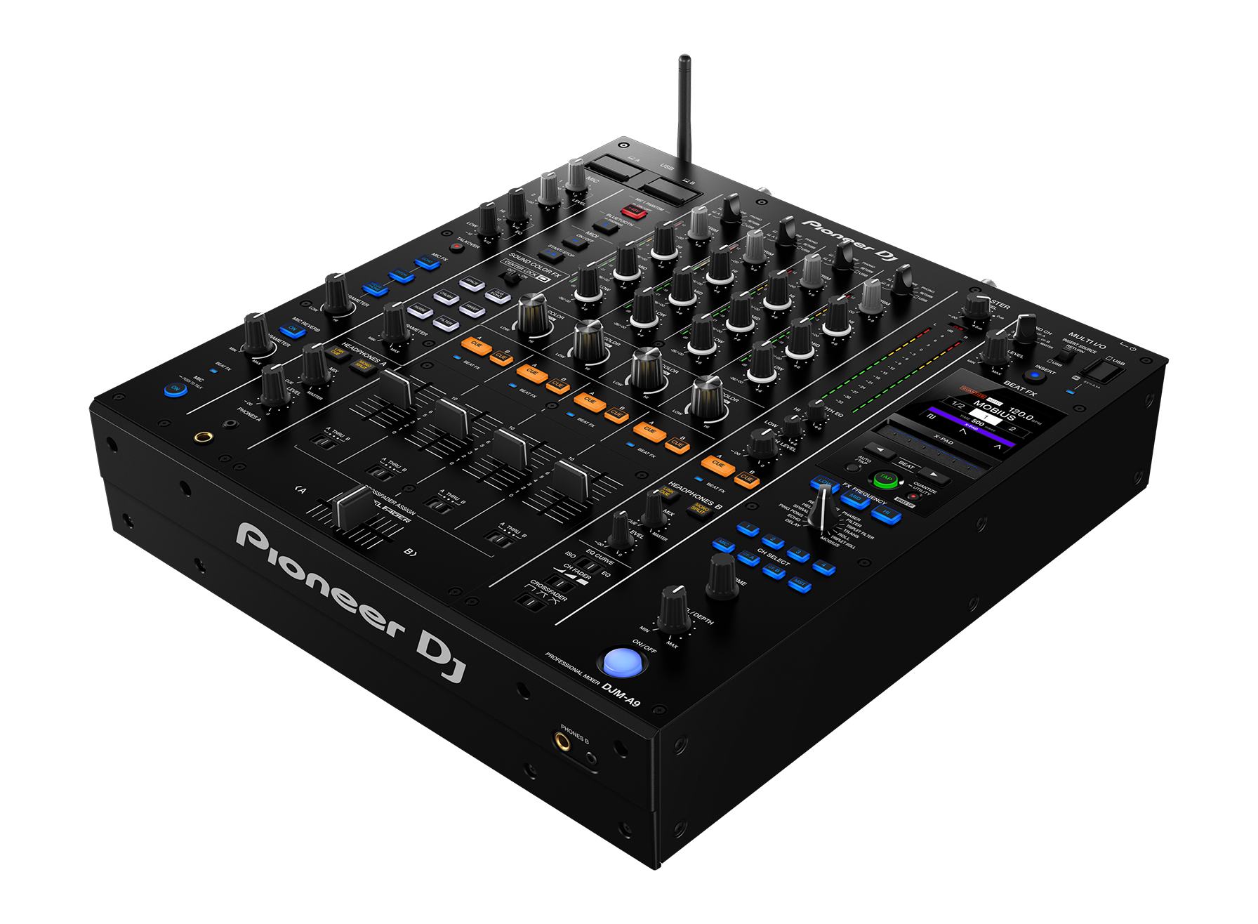 Pioneer DJ DJM A9 4 Kanal Mixer – Bild 2