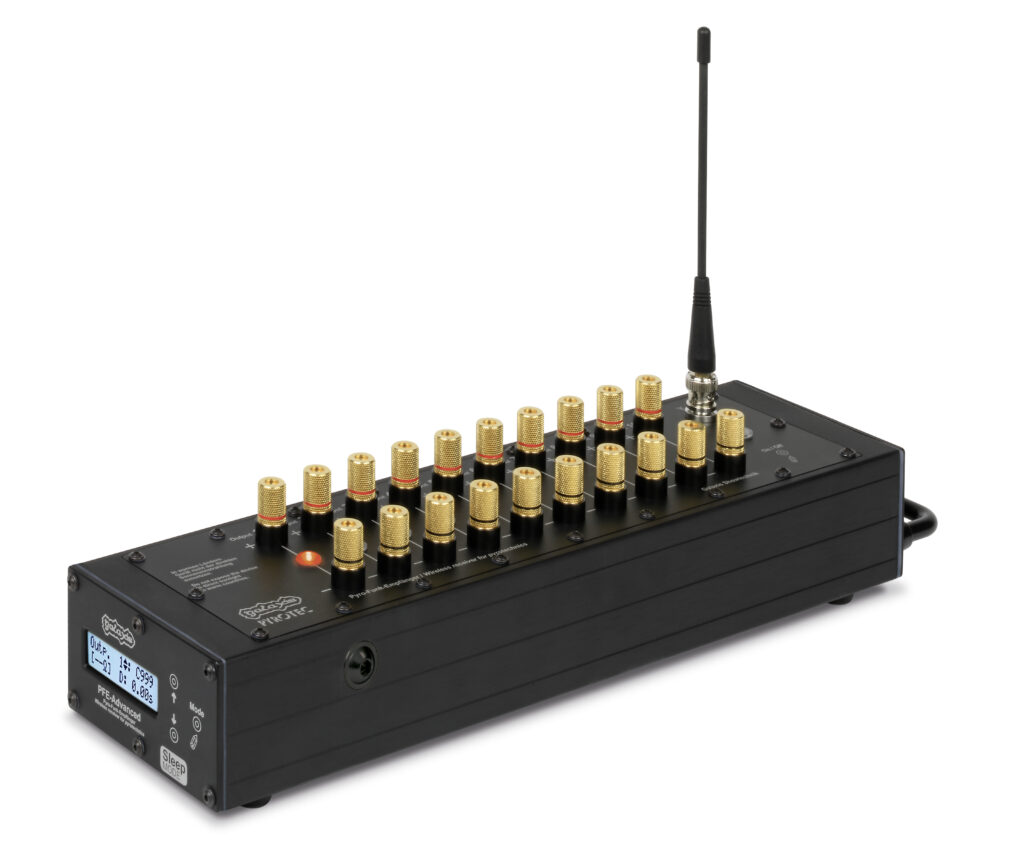 Galaxis PFE Advanced 10 Kanal Black – Pyro-Funk-Empfänger