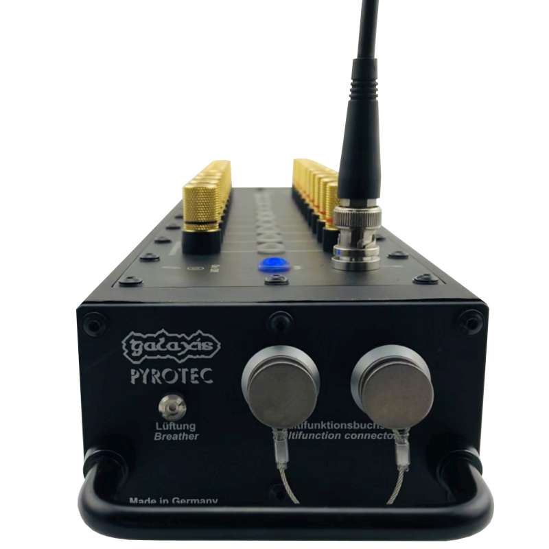 Galaxis PFE Advanced 10 Kanal Black – Pyro-Funk-Empfänger – Bild 2