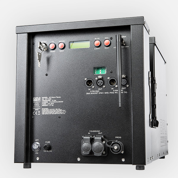 Explo Waveflamer X2 WAVE FLAME – Bild 4
