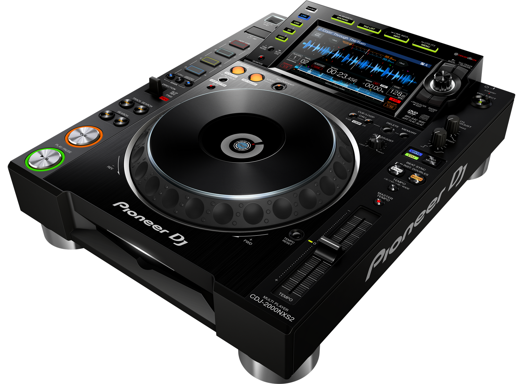 Pioneer DJ CDJ 2000 Nexus 2 Player – Bild 2