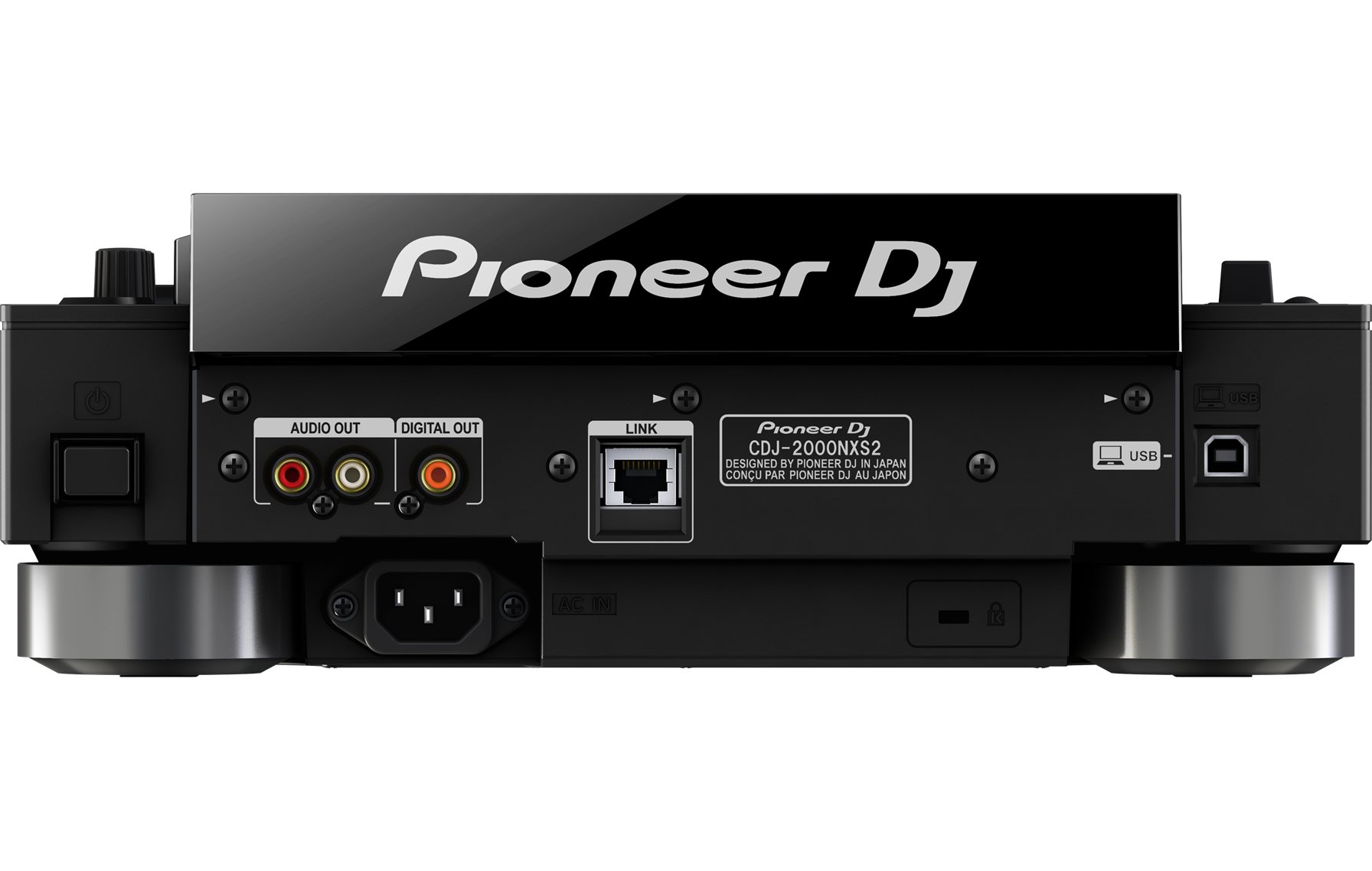 Pioneer DJ CDJ 2000 Nexus 2 Player – Bild 3