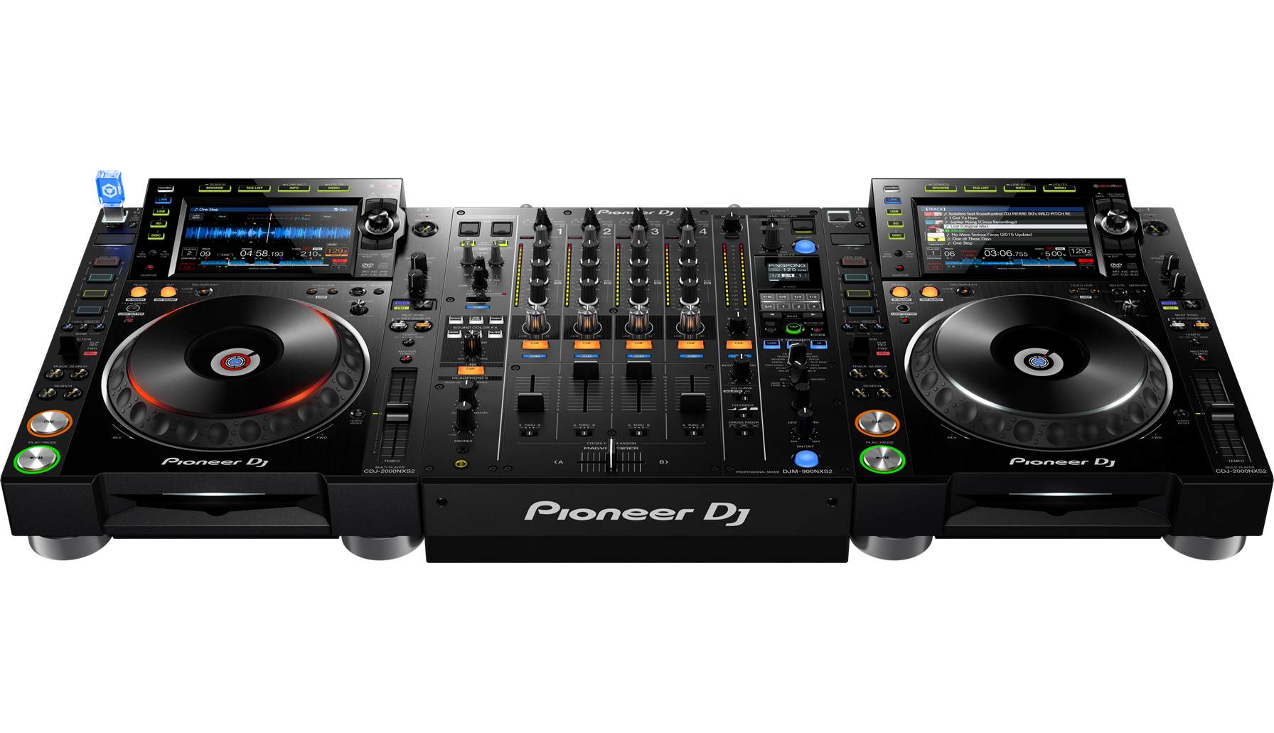 Pioneer DJ CDJ 2000 Nexus 2 Player – Bild 4