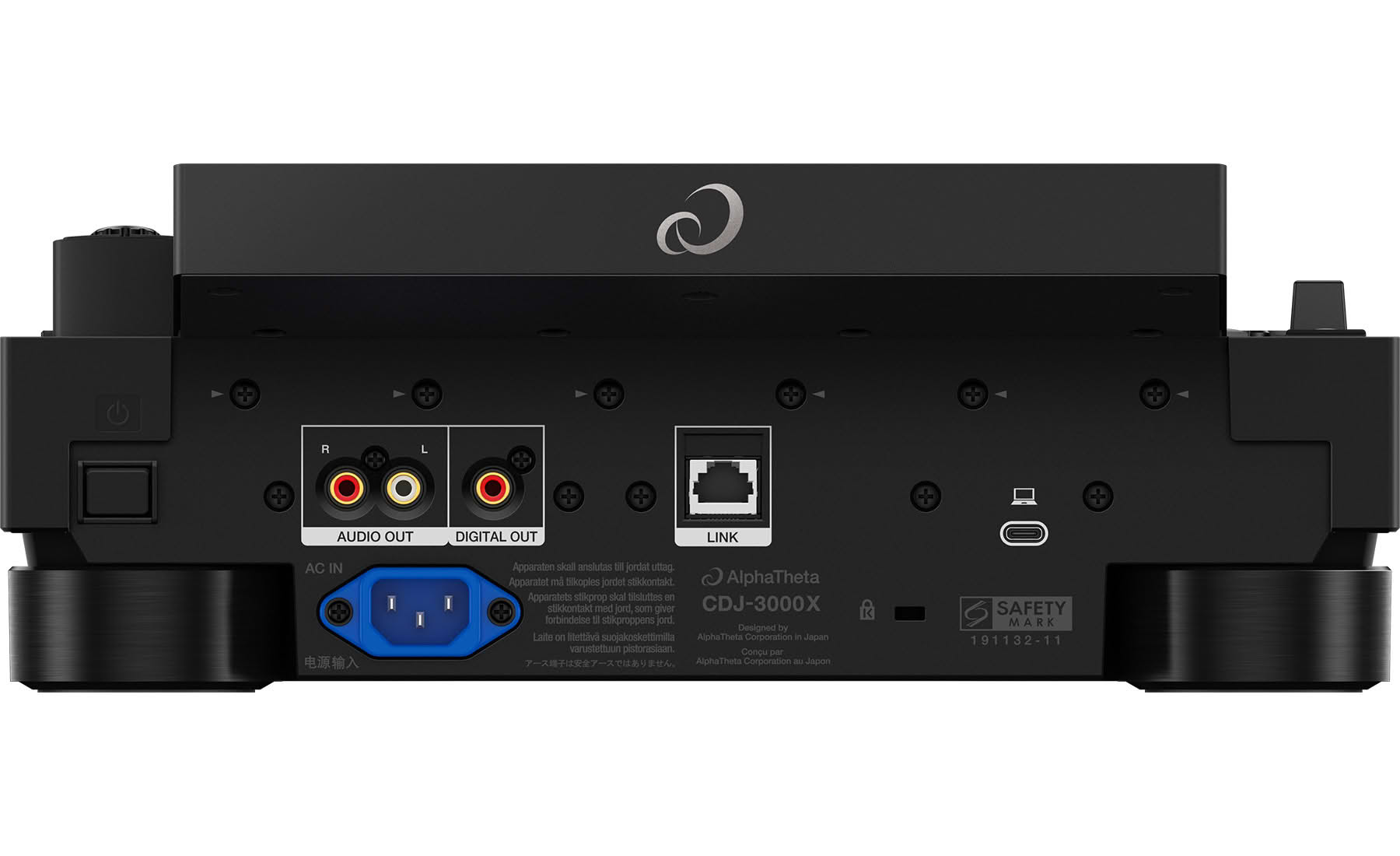 Alpha Theta/Pioneer DJ CDJ 3000X – Bild 2