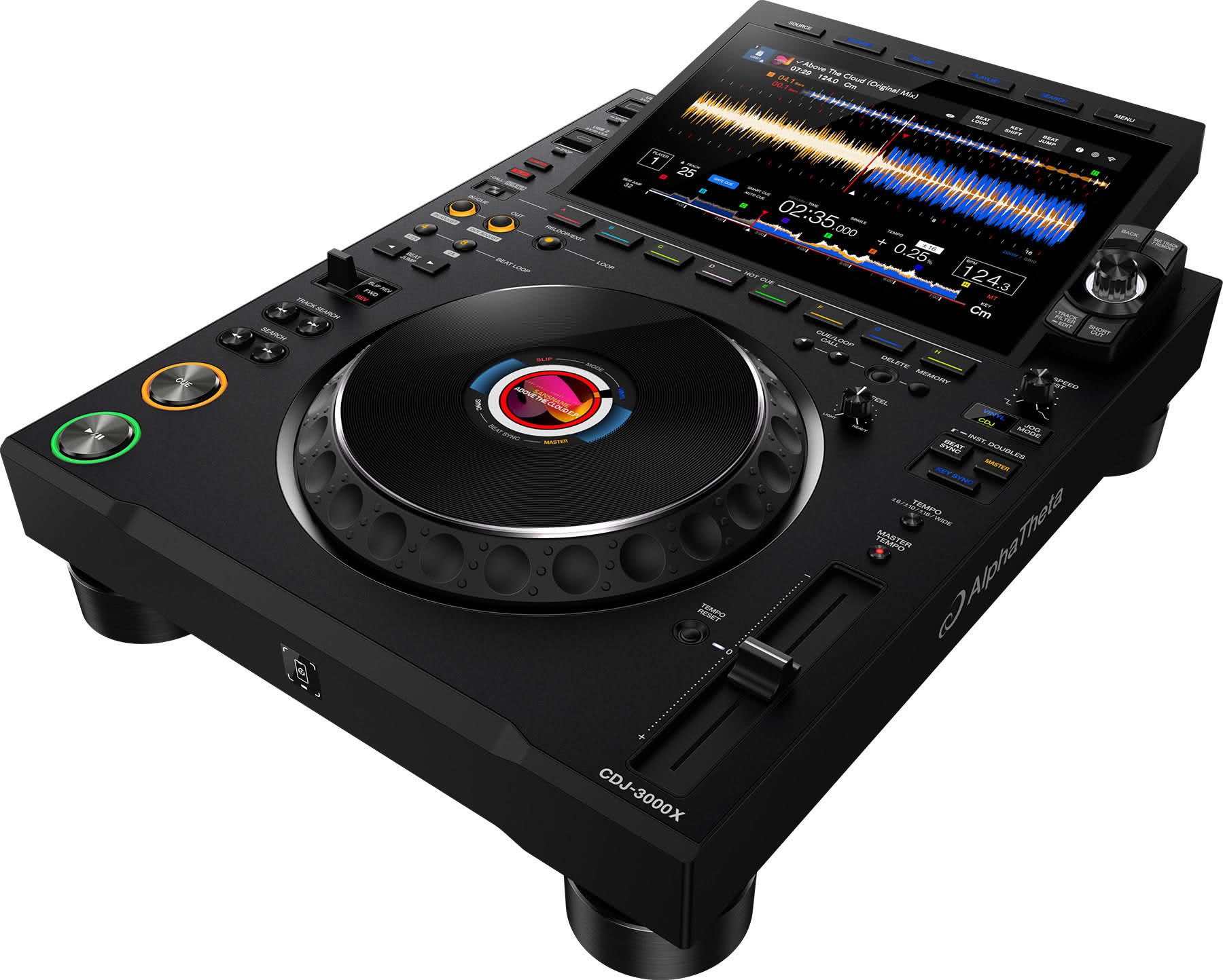 Alpha Theta/Pioneer DJ CDJ 3000X – Bild 3