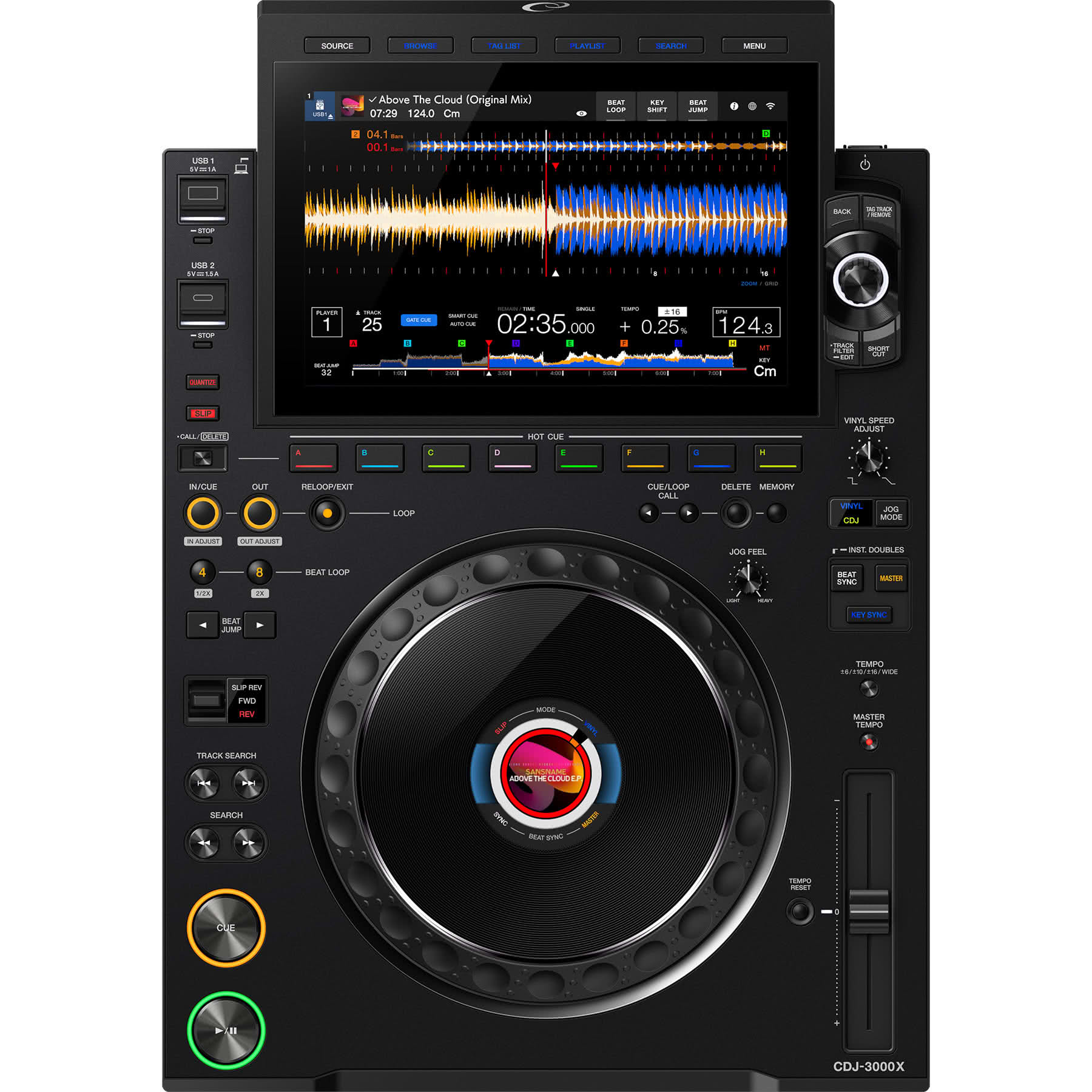 Alpha Theta/Pioneer DJ CDJ 3000X – Bild 4