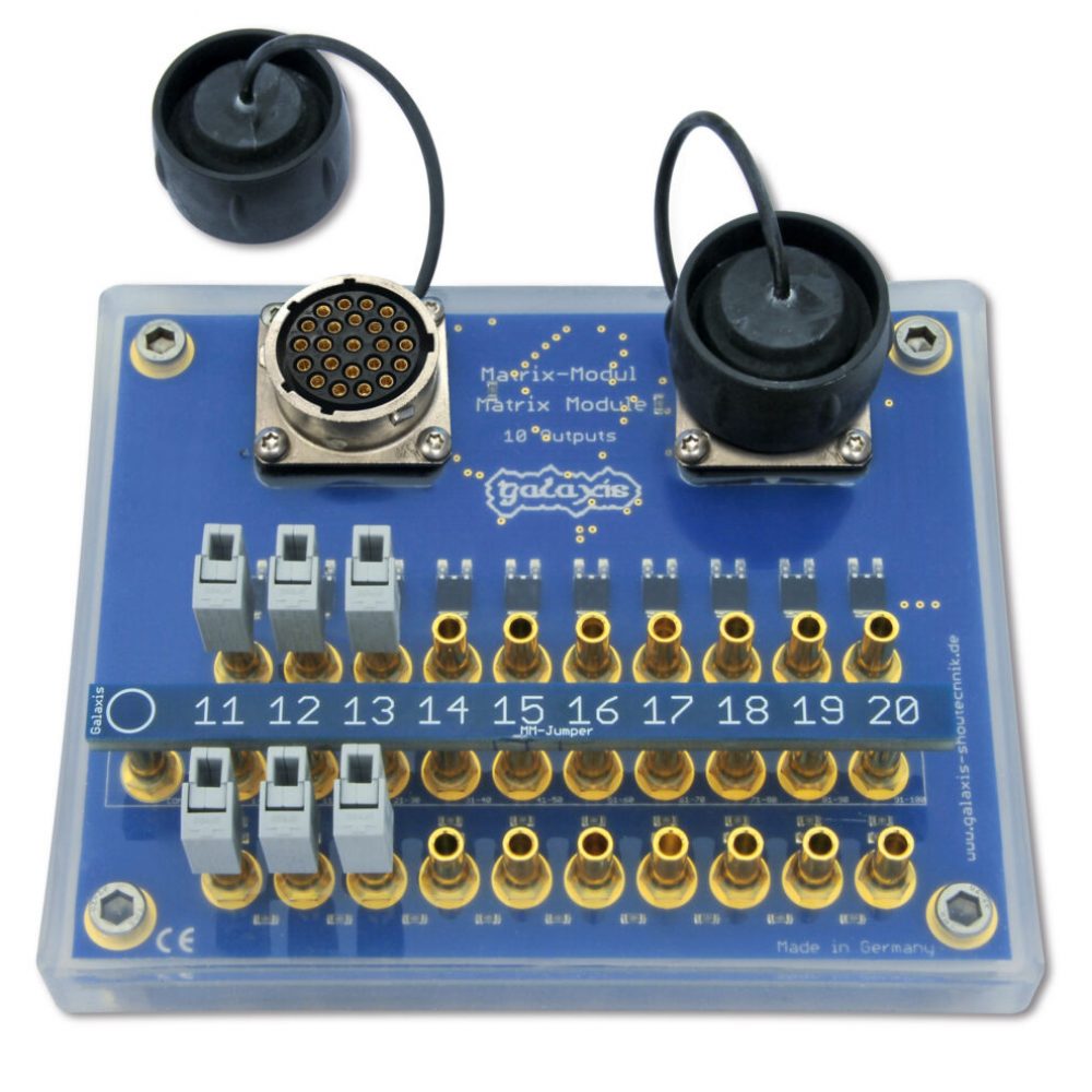 Split Matrix Modul 10 Outputs