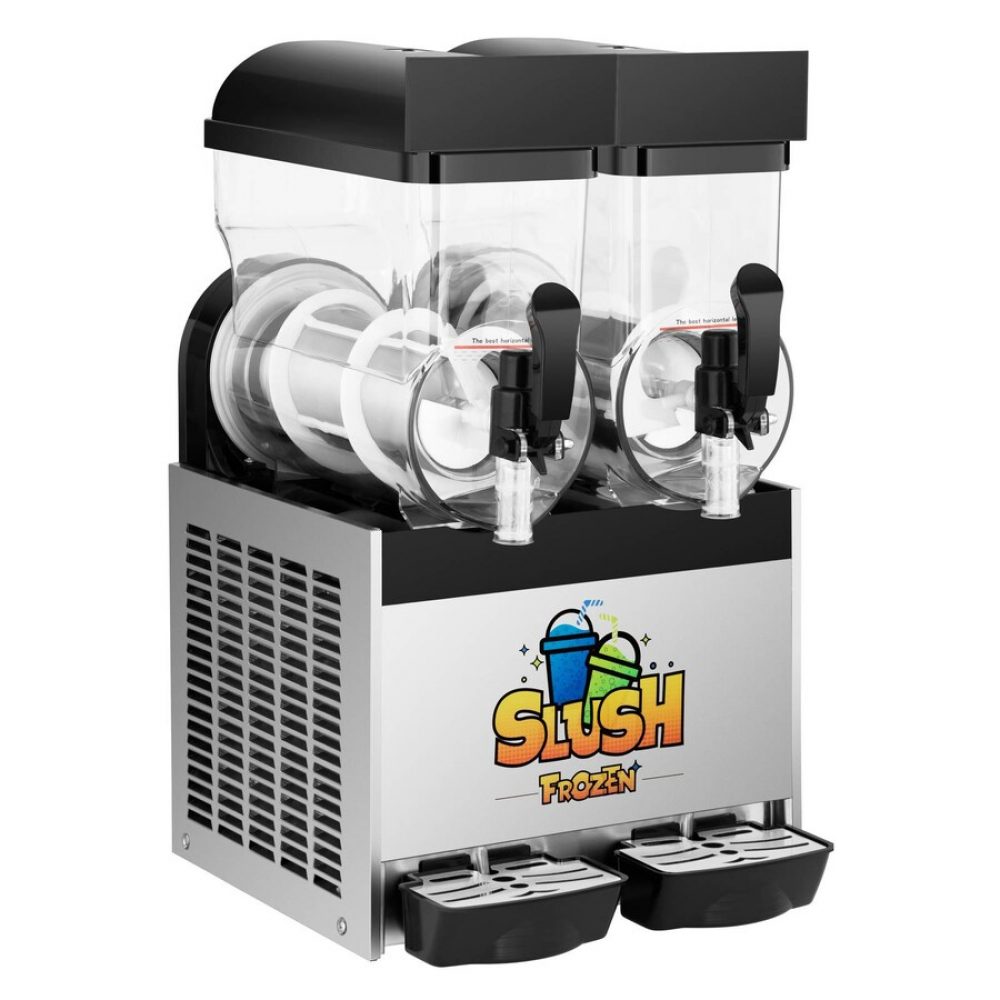 Royal Catering Slush-Maschine - 2 x 12 l