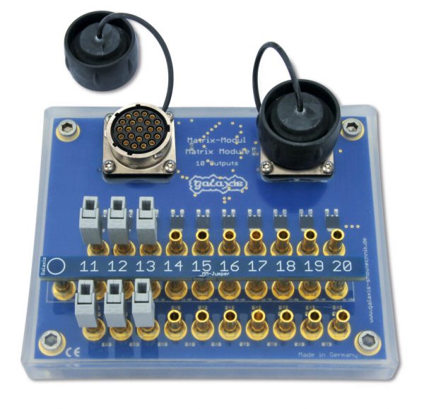 Split Matrix Modul 10 Outputs