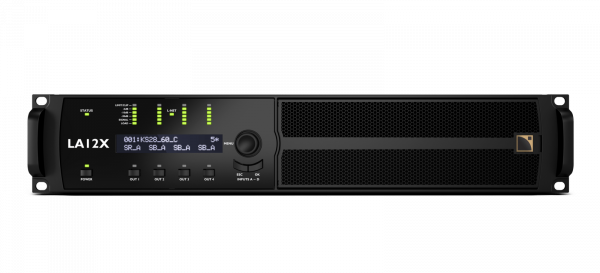 L-ACOUSTICS LA12X Endstufe – Bild 3